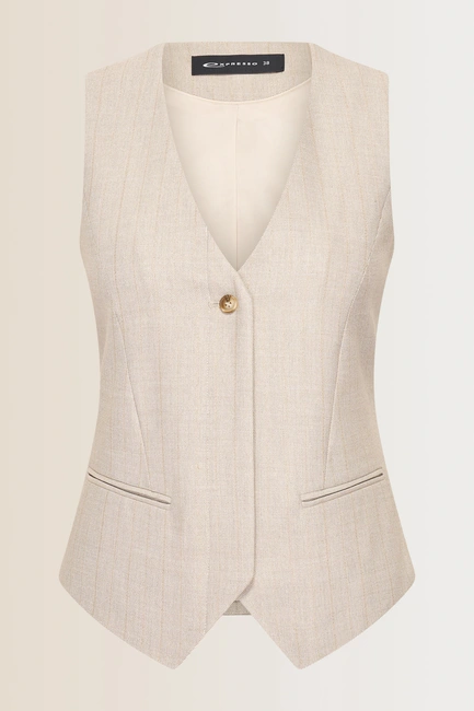 Aangesloten gilet
