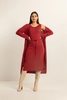Ajourgebreid lange cardigan