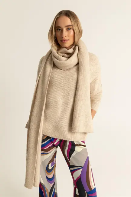 Alpaca wolmix trui