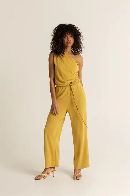 Asymmetrische jumpsuit