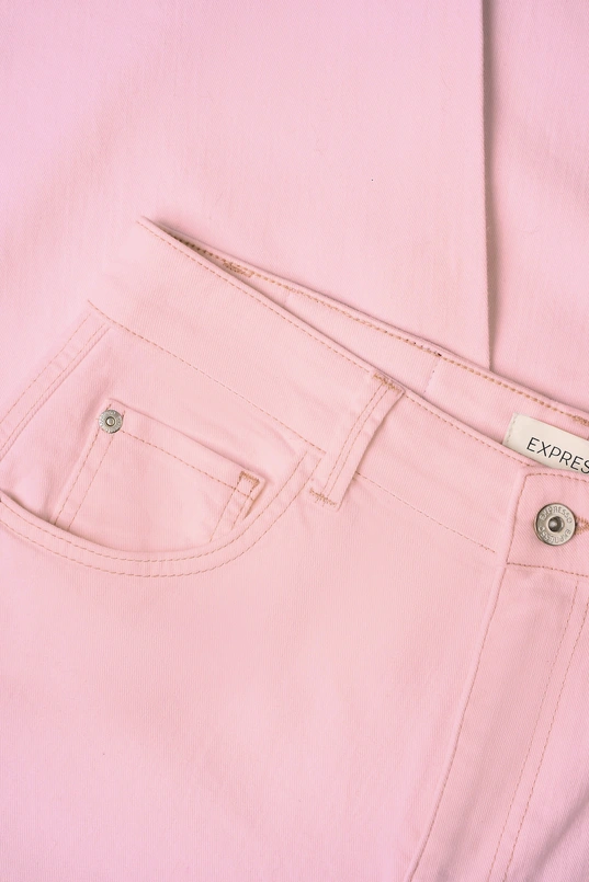 Barrel jeans