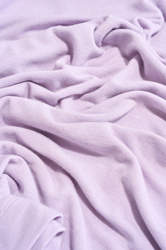 Basic top met lange mouwen