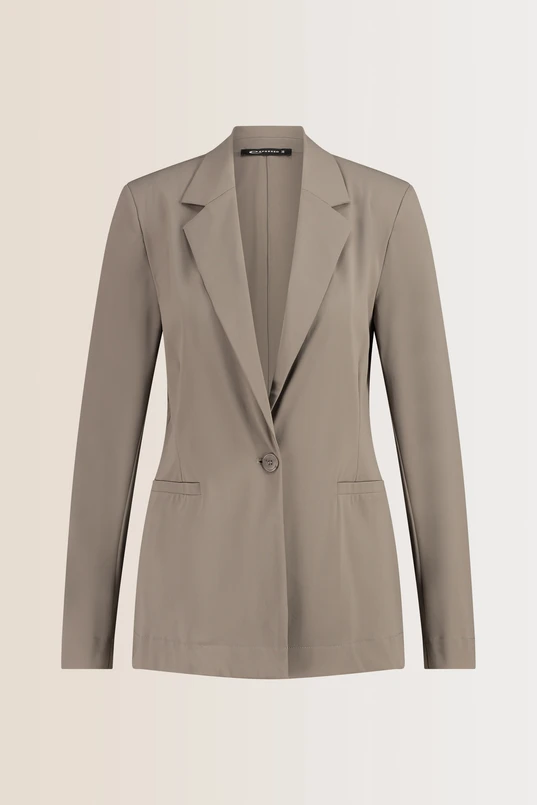 Basic travel blazer