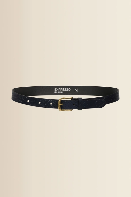 Belt crocodile structure metallic
