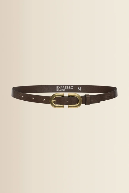 Belt plain long bridge buckle