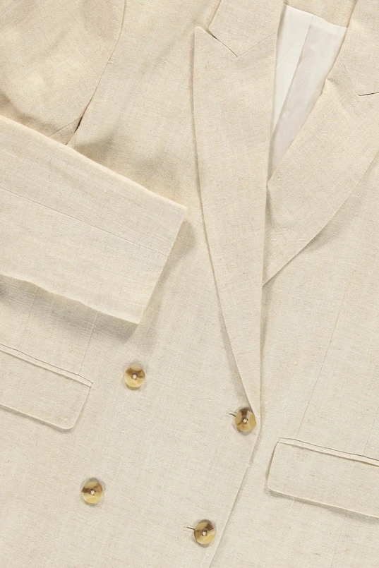 Blazer linnenmix