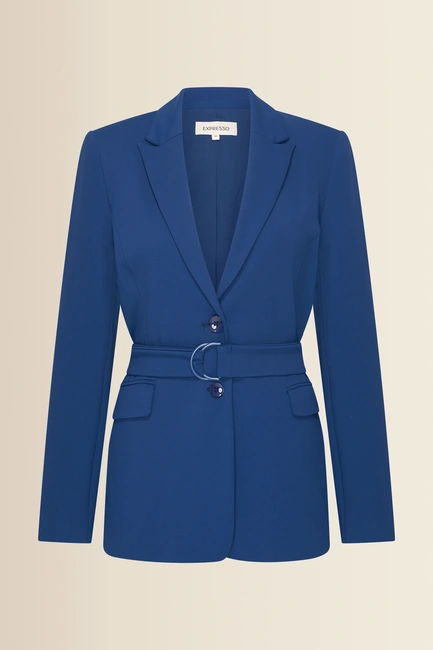 Blazer met ceintuur