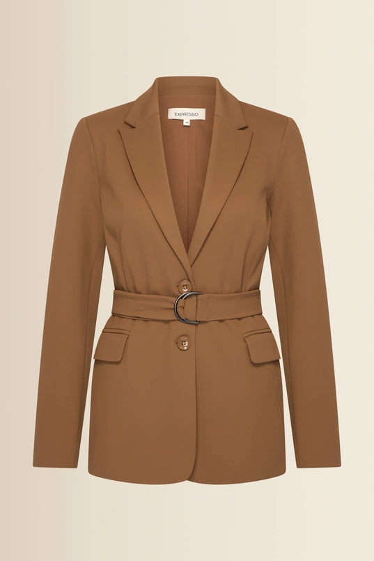 Blazer met ceintuur