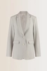 Blazer met wafelstructuur