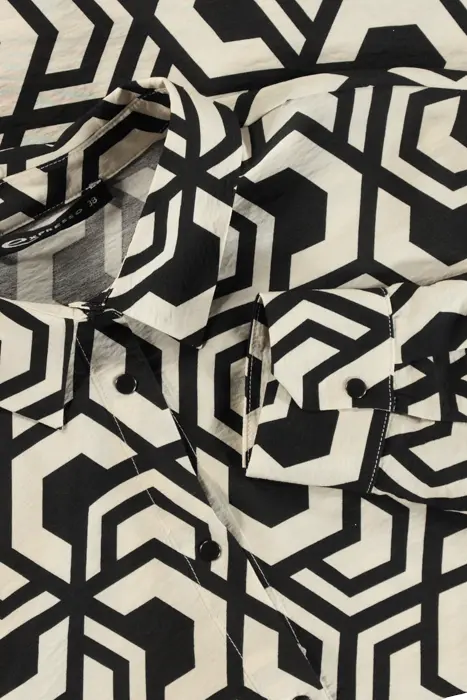 Bloes grafische print