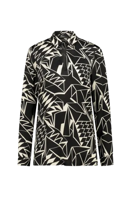 Bloes met print