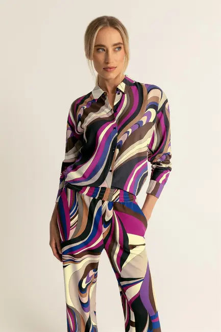 Bloes multicolour print