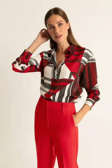 Bloes multicolour print
