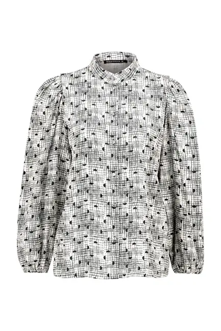Blouse grafische print