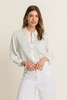Blouse met geborduurde details
