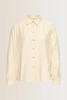 Blouse met glanzende structuur
