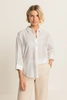 Blouse met ingeweven structuur