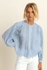 Blouse met kant