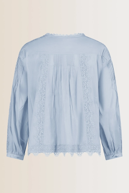 Blouse met kant