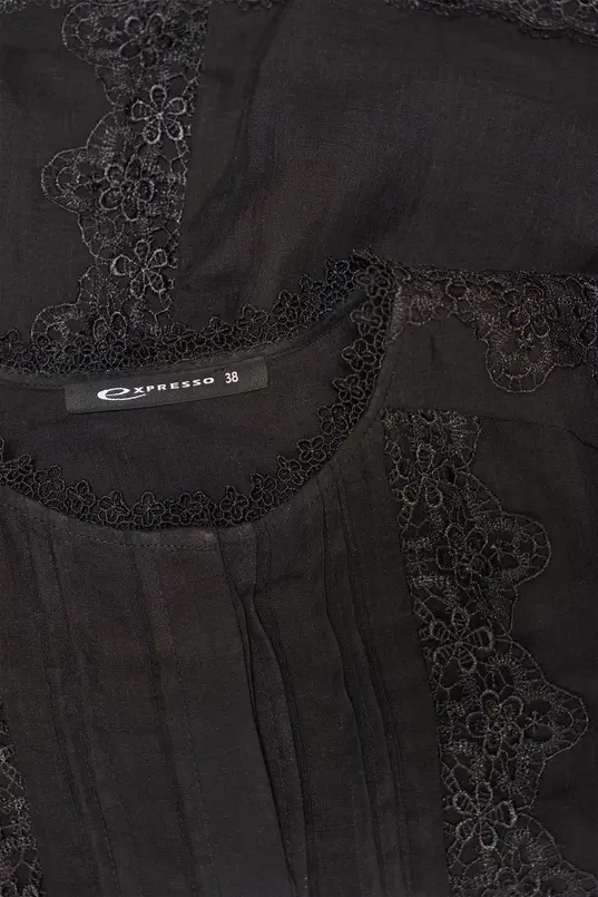 Blouse met kant