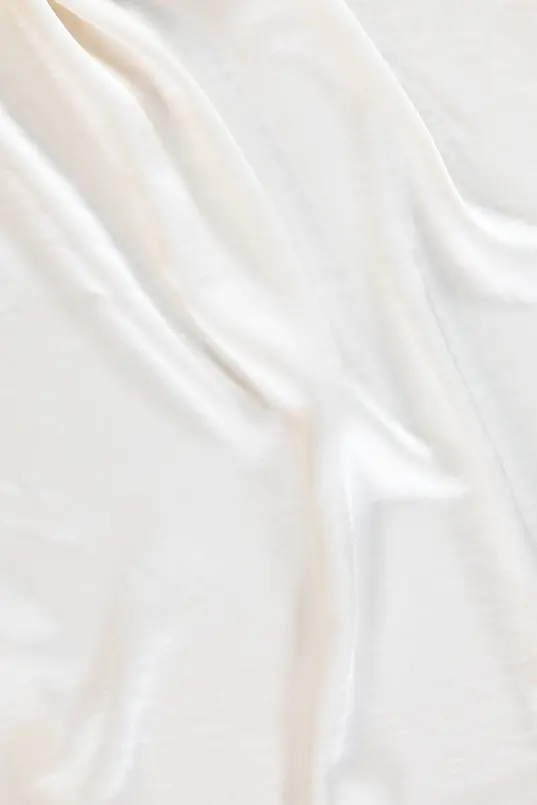 Blouse met knoopdetail