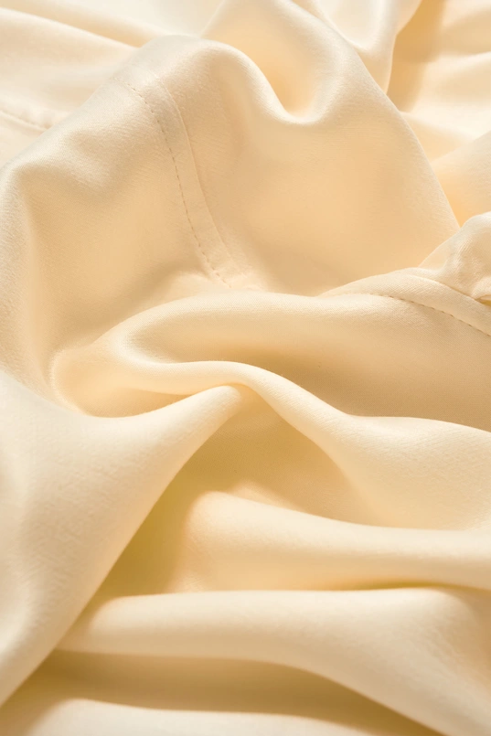 Blouse met knoopdetail