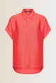 Blouse met korte mouwen