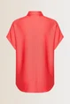 Blouse met korte mouwen