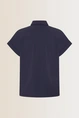 Blouse met korte mouwen