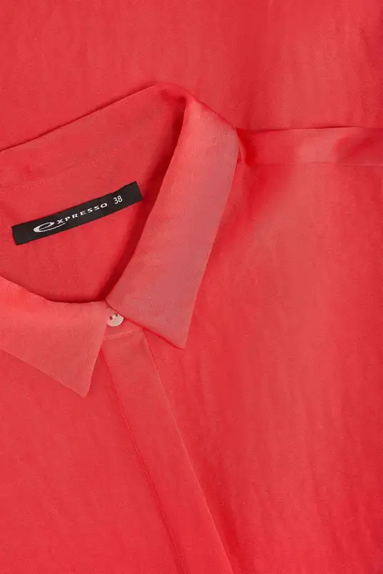 Blouse met korte mouwen