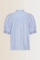 Blouse met korte pofmouwen