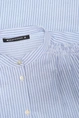 Blouse met korte pofmouwen
