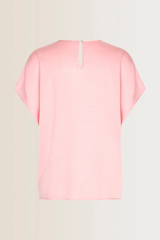 Blouse met persvouw