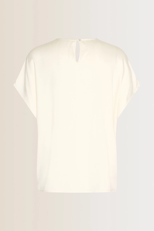 Blouse met persvouw