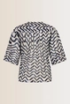 Blouse met print