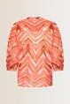 Blouse met print