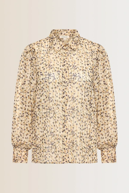 Blouse met print