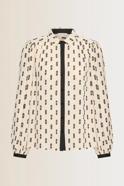 Blouse met print