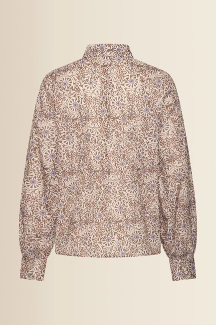 Blouse met print