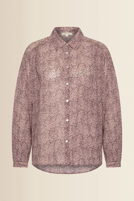 Blouse met print