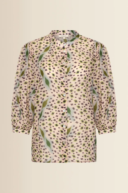 Blouse met print