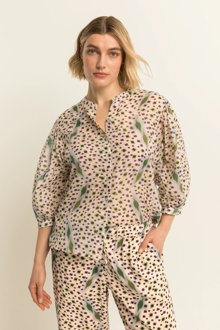 Blouse met print