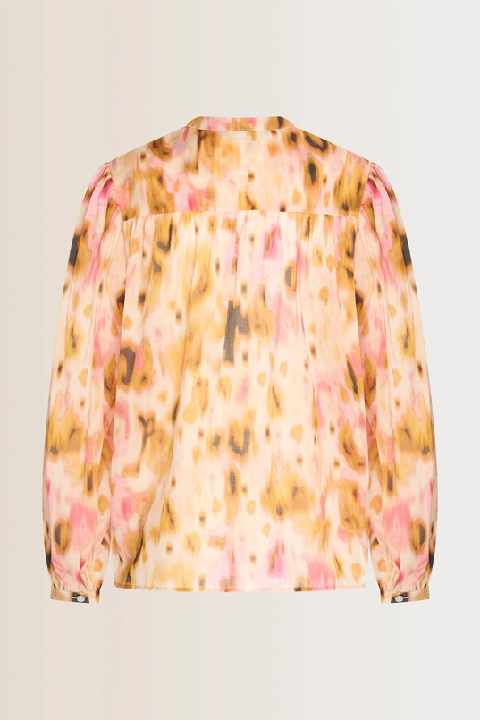 Blouse met print