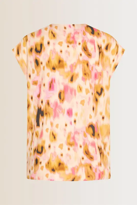 Blouse met print