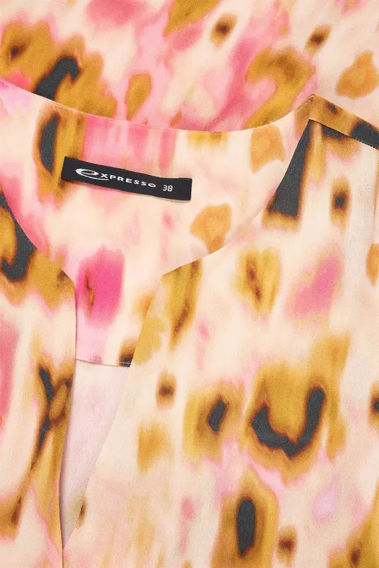 Blouse met print