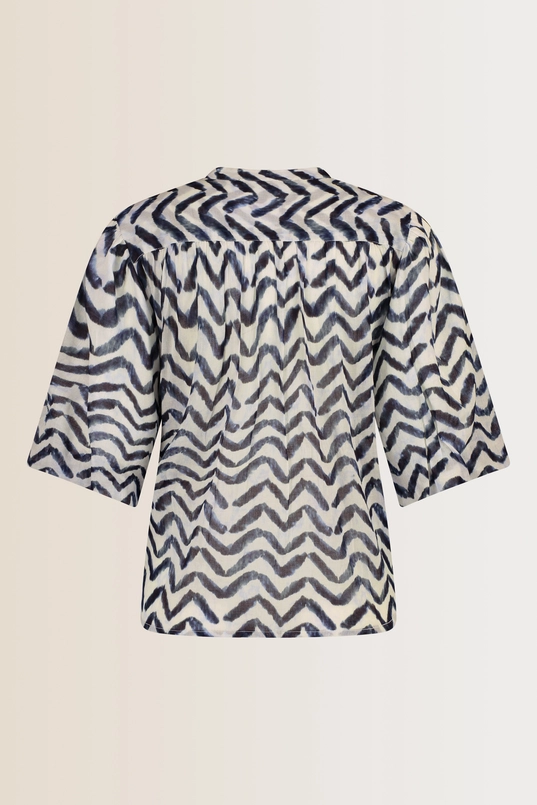 Blouse met print