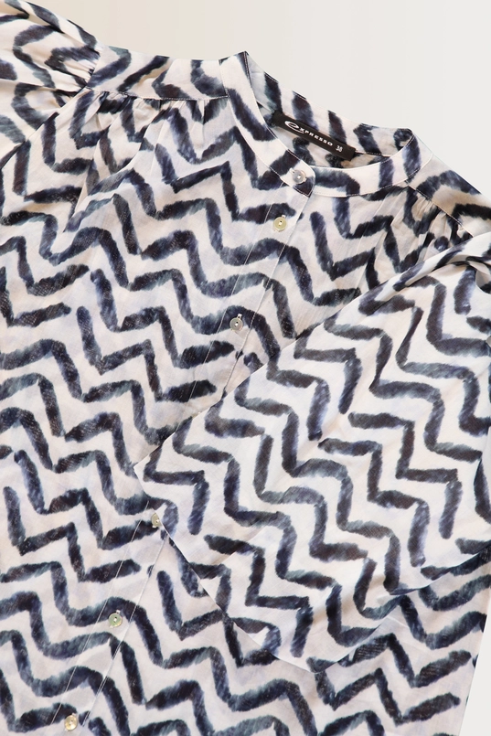 Blouse met print