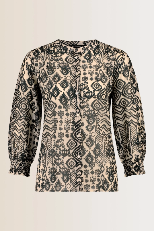 Blouse met print