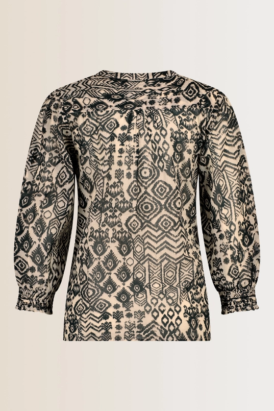 Blouse met print