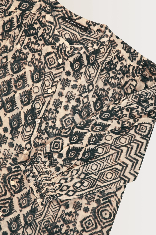 Blouse met print